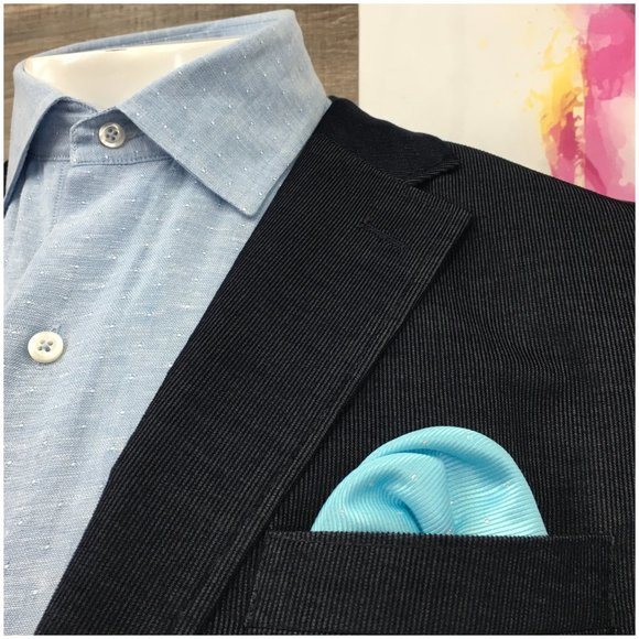 Joseph Abboud Mens Blazer Sport Coat Two Button Casual Jacket 42R Corduroy Suits - Picture 4 of 13